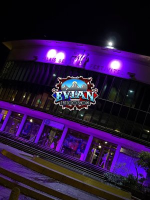 Evian Tattoo Show 2026