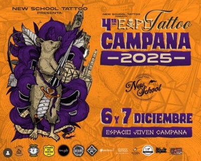 Expo Tattoo Campana 2025