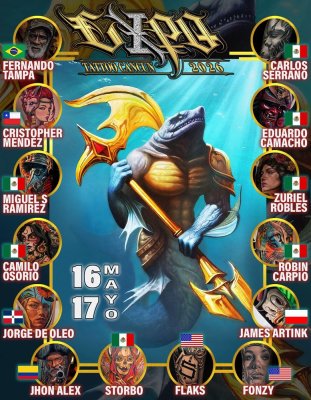 Expo Tattoo Cancun 2026