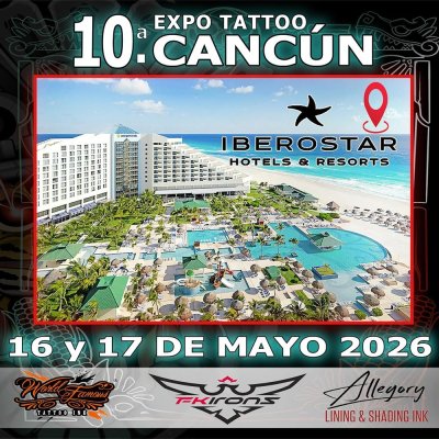 Expo Tattoo Cancun 2026