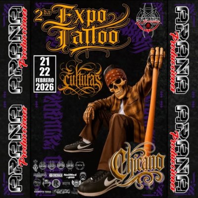 Expo Tattoo Culturas Chicano 2026