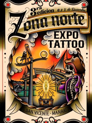 Expo Tattoo Zona Norte Manabi 2025