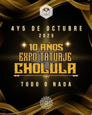 Expo Tatuaje Cholula 2025
