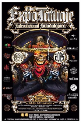 Expo Tatuaje Guadalajara 2025