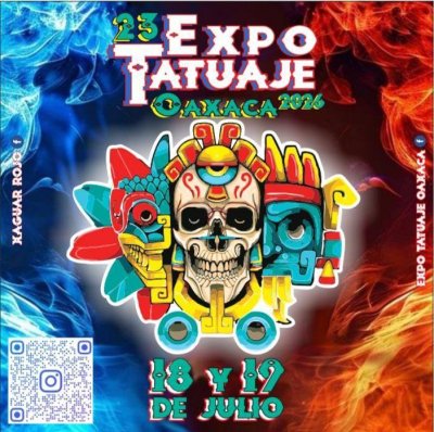 Expo Tatuaje Oaxaca 2026