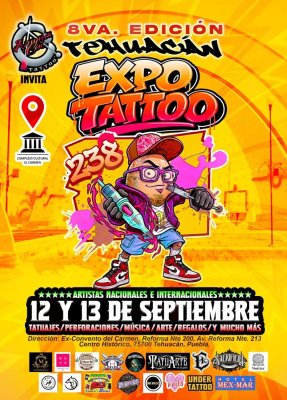 Expo Tatuaje Tehuacán 2026