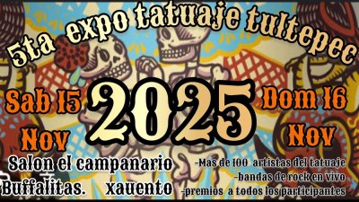 Expo Tatuaje Tultepec 2025