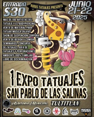 Expo Tatuajes San Pablo de las Salinas 2025