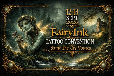FairyInk Saint-Dié 2026