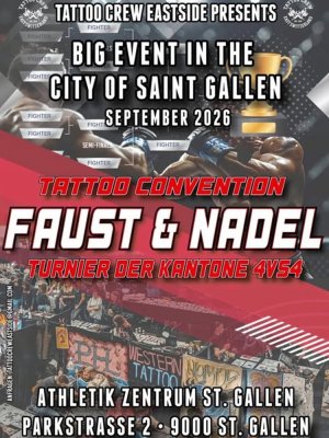 Faust & Nadel Tattoo Convention 2026