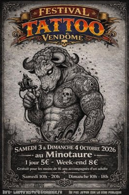 Festival Tattoo Vendôme 2026