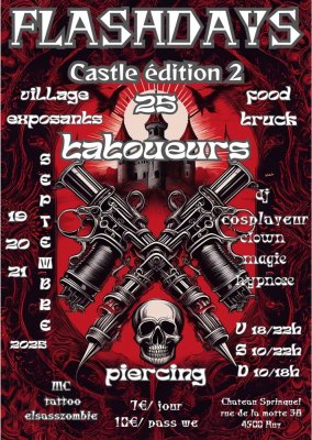 Flashdays Convention de Tatouages 2025