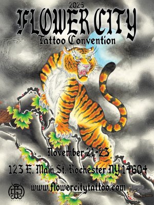 Flower City Tattoo Convention 2025