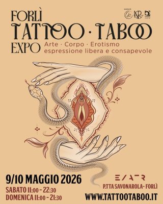 Forlì Tattoo Taboo Expo 2026