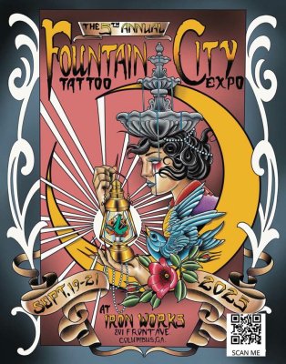 Fountain City Tattoo Expo 2025