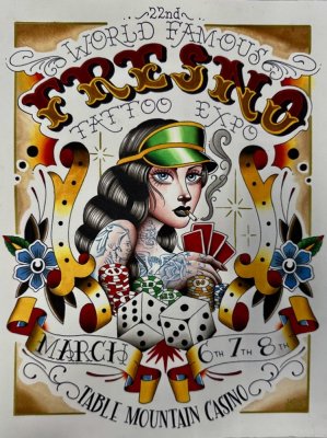 Fresno Tattoo Expo 2026