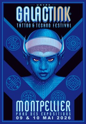 Galactink Tattoo & Techno Festival 2026