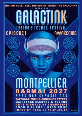 Galactink Tattoo & Techno Festival 2027