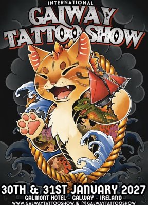Galway Tattoo Show 2027