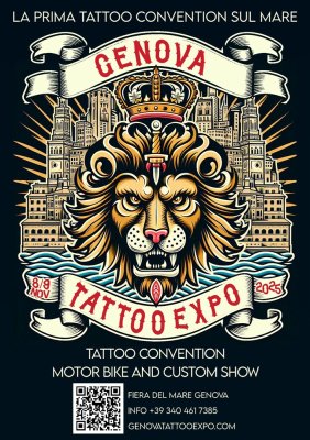 Genova Tattoo Expo 2025