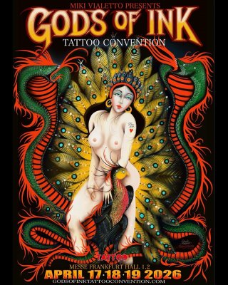 Gods of Ink Tattoo Convention 2026