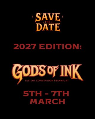 Gods of Ink Tattoo Convention 2027