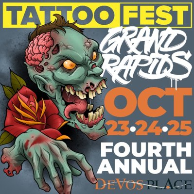Grand Rapids Tattoo Festival 2026
