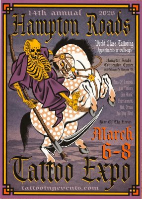 Hampton Roads Tattoo Festival 2026