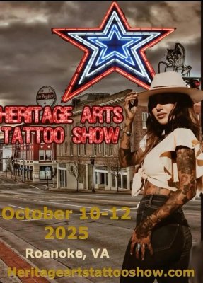Heritage Arts Tattoo Show 2025