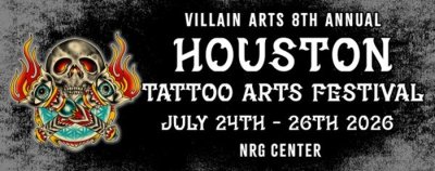 Houston Tattoo Arts Festival 2026