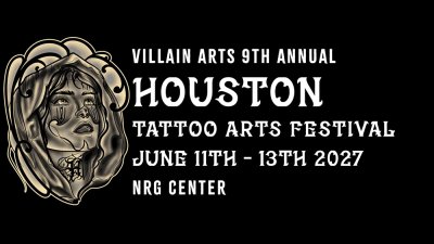 Houston Tattoo Arts Festival 2027