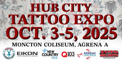 Hub City Tattoo Expo 2025
