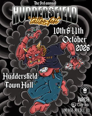 Huddersfield Tattoo Fest 2026