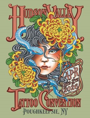 Hudson Valley Tattoo Convention 2026