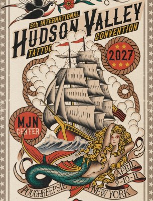 Hudson Valley Tattoo Convention 2027