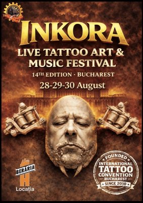 INKORA – Live Tattoo Art & Music Festival 2026