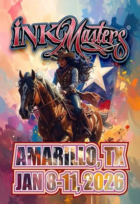 Ink Masters Tattoo Show Amarillo 2026