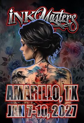Ink Masters Tattoo Show Amarillo 2027
