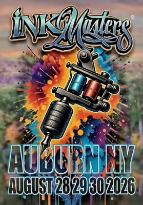 Ink Masters Tattoo Show Auburn 2026
