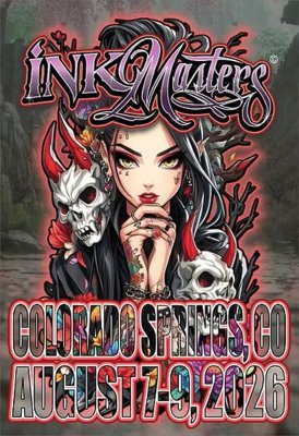 Ink Masters Tattoo Show Colorado Springs 2026