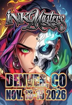 Ink Masters Tattoo Show Denver 2026