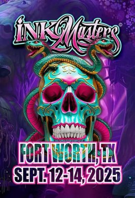 Ink Masters Tattoo Show Fort Worth 2025