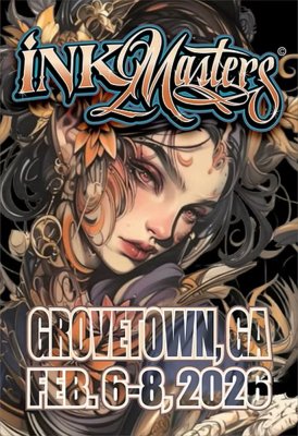 Ink Masters Tattoo Show Grovetown 2026