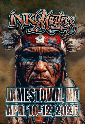 Ink Masters Tattoo Show Jamestown 2026