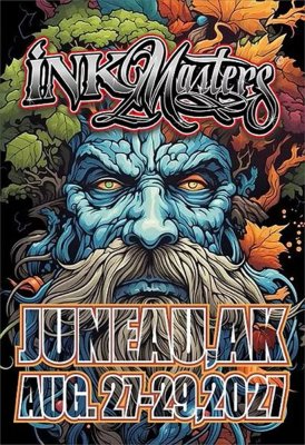 Ink Masters Tattoo Show Juneau 2027