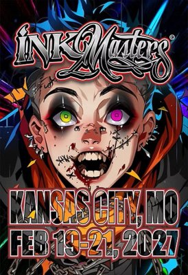 Ink Masters Tattoo Show Kansas City 2027