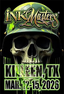 Ink Masters Tattoo Show Killeen 2026
