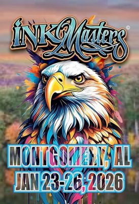 Ink Masters Tattoo Show Montgomery 2026