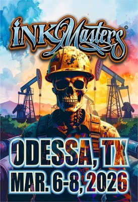 Ink Masters Tattoo Show Odessa 2026