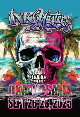 Ink Masters Tattoo Show Okaloosa 2025